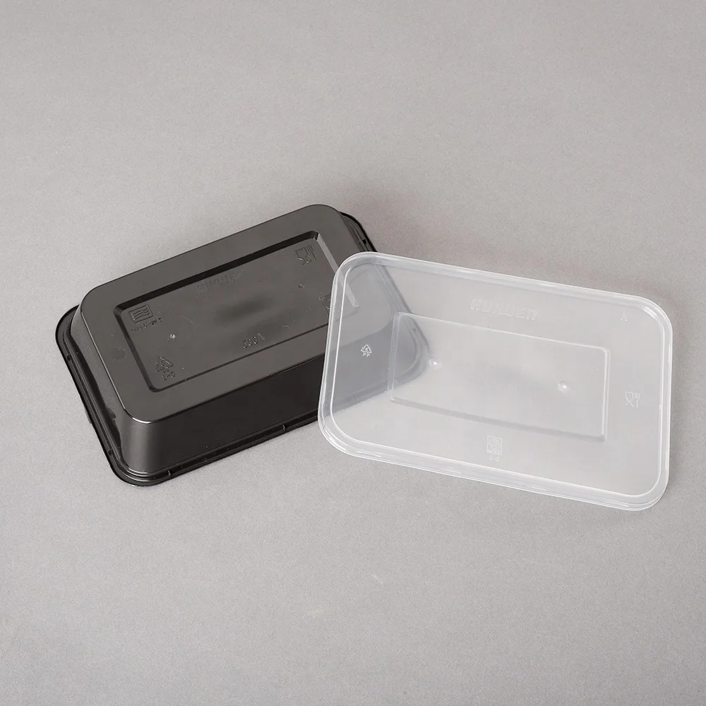 Disposable Restaurant Food Delivery Plastic Biodegradable Meal Prep Containers Food Storage Container Box