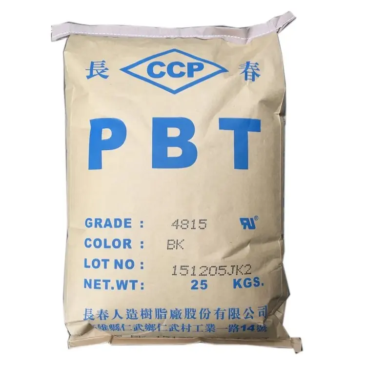 factory made PBT 4830 BK reinforced grade glass fiber reinforced with high strength UV resistance and flame retardant