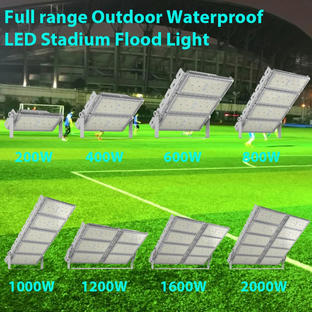 1000W 1500w 2000w Football Soccer Stadium Sports Field LED Flood Light