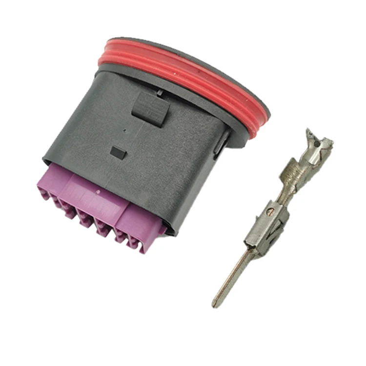 Hot Sale DJ7148-1.6(3.5)-11 14 Pin Black Female Surface Mount Automotive Connector