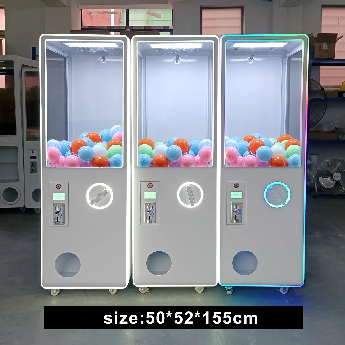 Capsules Toy Vending Machine Egg Toys Capsule Machine Kids Coin Operated Gashapon gacha Game Machine For Shopping Mall