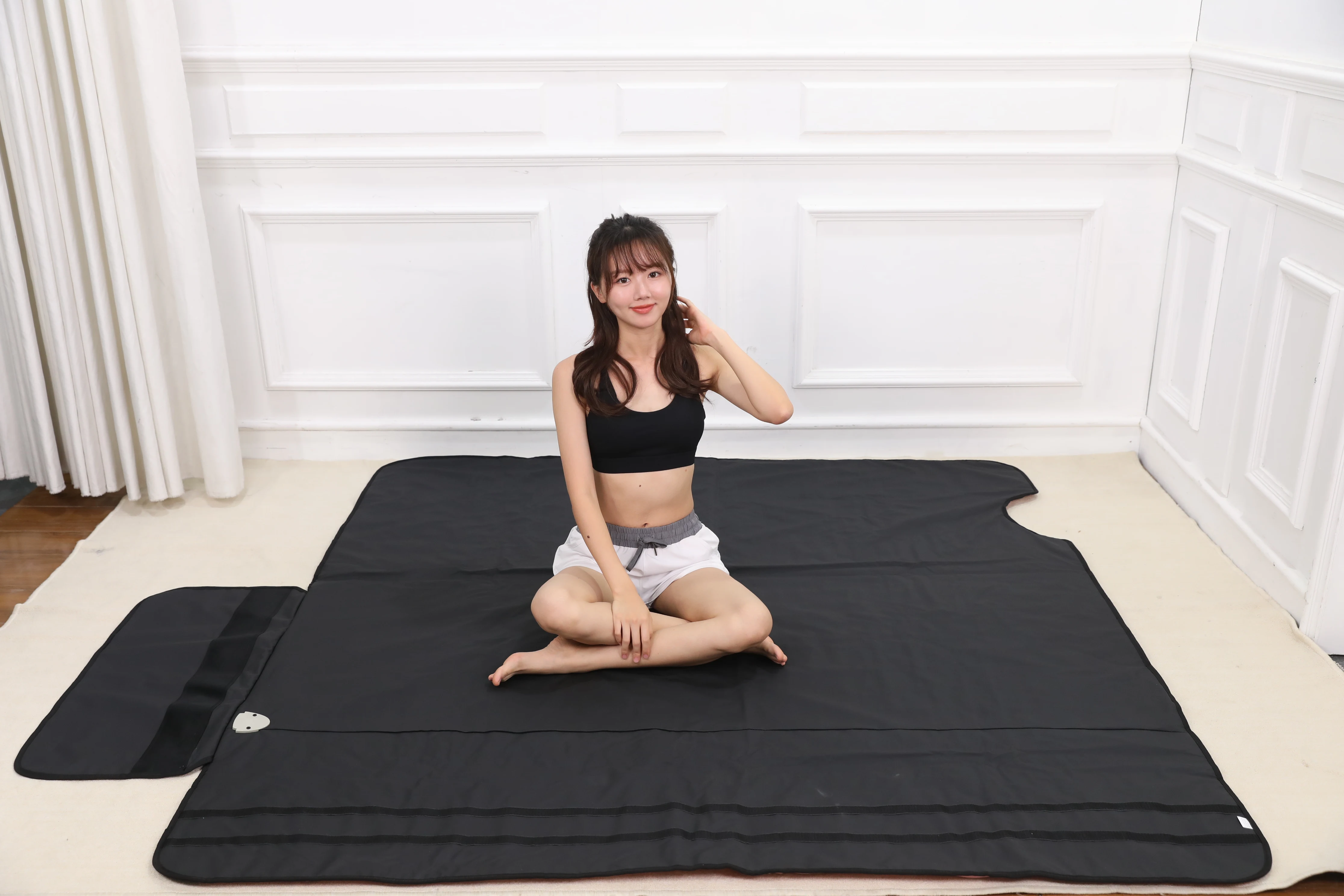 2023 Hot Selling Products Heat Therapy Far-Infrared Sauna Blanket