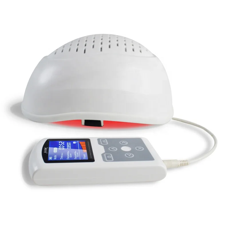 Advanced Brain Photobiomodulation Transcranial Magnetic Stimulation 810nm Infrared NIR Light Therapy Machine