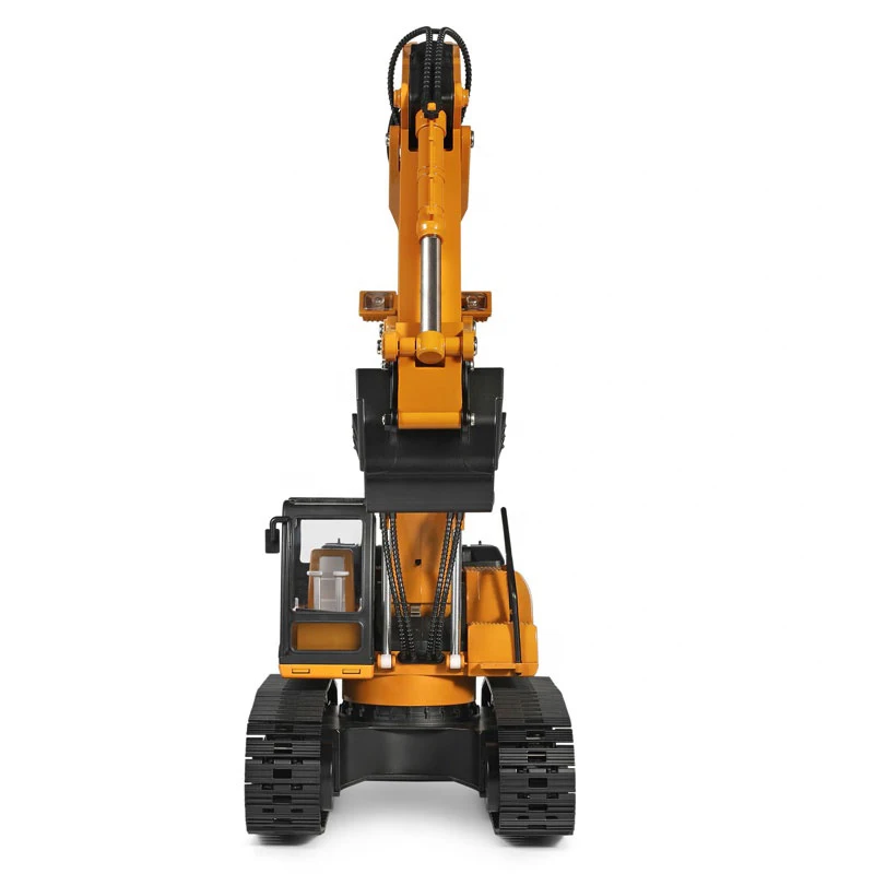 Wltoys 16800 1/16 2.4g Electric Simulation Alloy Excavator Light Sound Remote Control Construction Car Model Toy Rc Excavators
