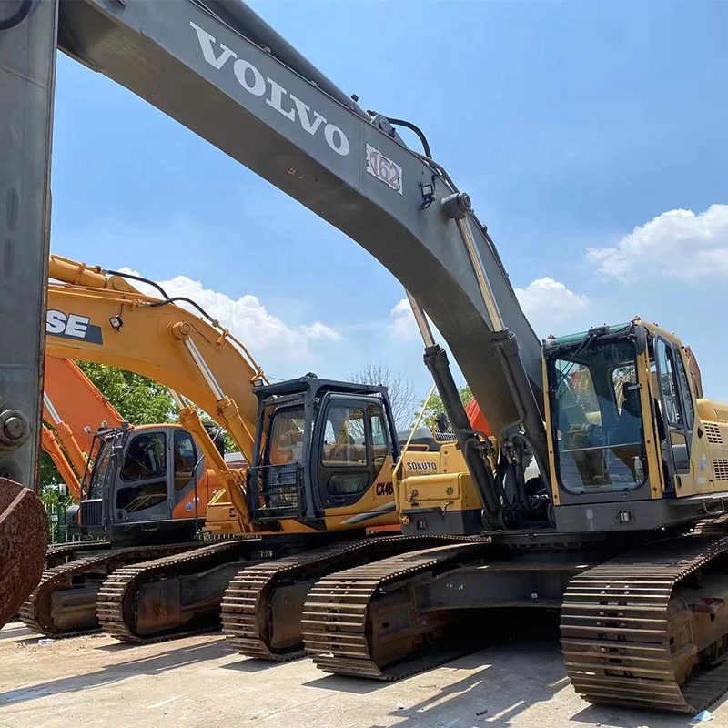 heavy duty machine Used Volvo excavator Korea EC460 excavator, new Volvo excavator