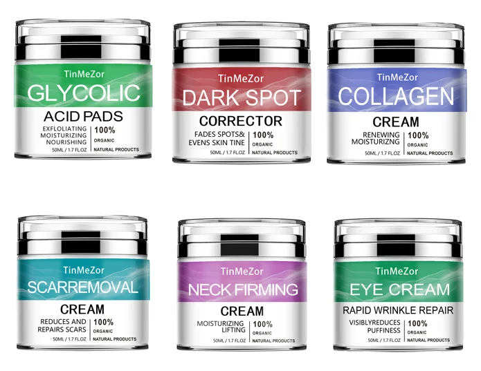 Private Label Whitening Skin Care For Black Skin For Sensitive Face Eye Cream Anti Aging Wrinkle Whitening Cream Beauty Products