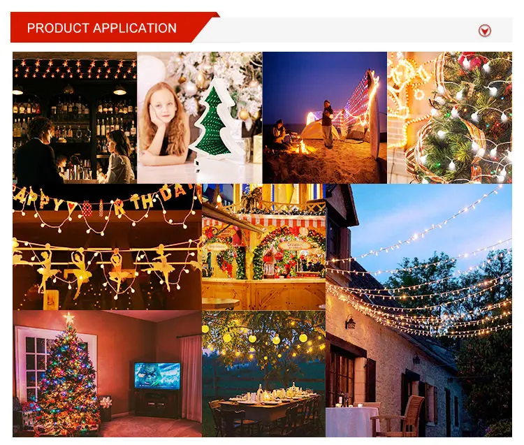 Waterproof Window Curtain String Light for Wedding Party Home Garden Indoor Wall Decoration Led Window Curtain String Light