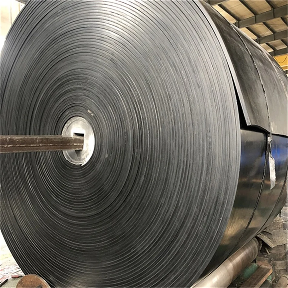 Industrial Black Conveyor Belt Power Transmission Rubber Coal Mining Conveyor Belt For Sale