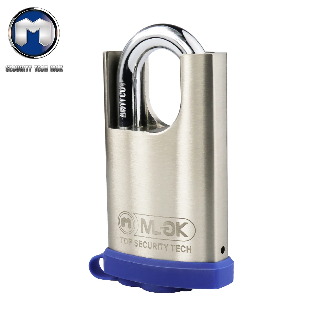 MOK Available for 30 years Stainless steel IP68 Waterproof Outdoor Smart Fingerprint Padlocks