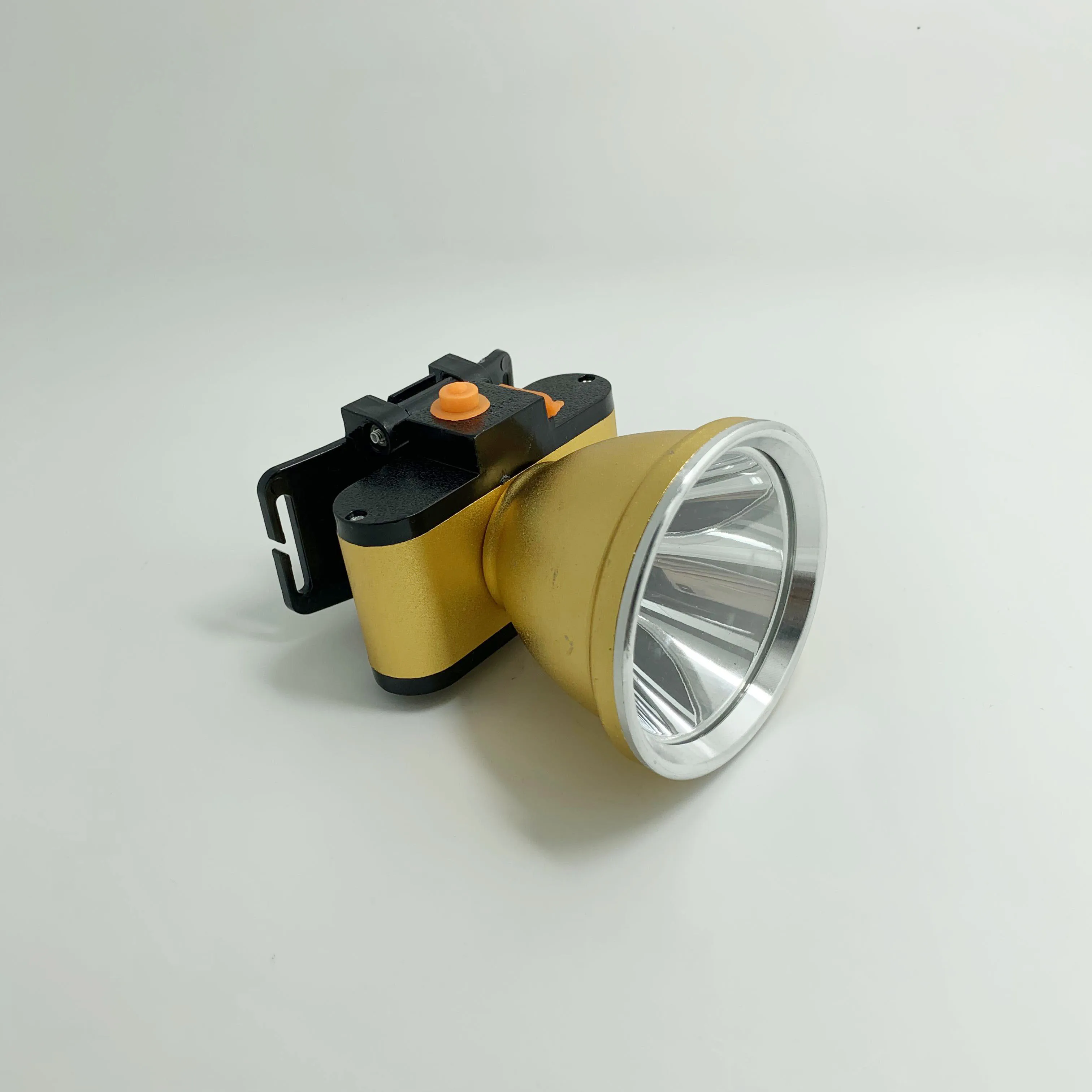 Outdoor lighting LED high-power high-intensity headlamp aluminum alloy high-capacity lithium battery LED headlamp