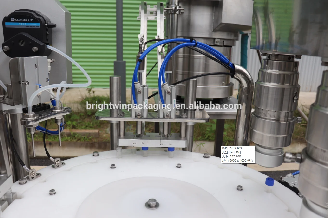 automatic 50ml bottling line mini bottle filling machine automatic mini bottle filling machine