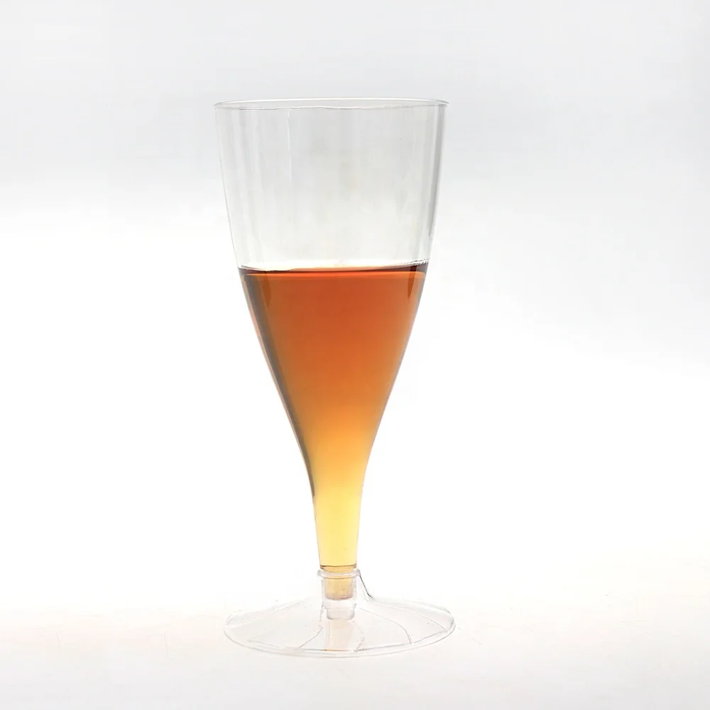 
Best Sell Recyclable Clear Champagne Plastic Cup 