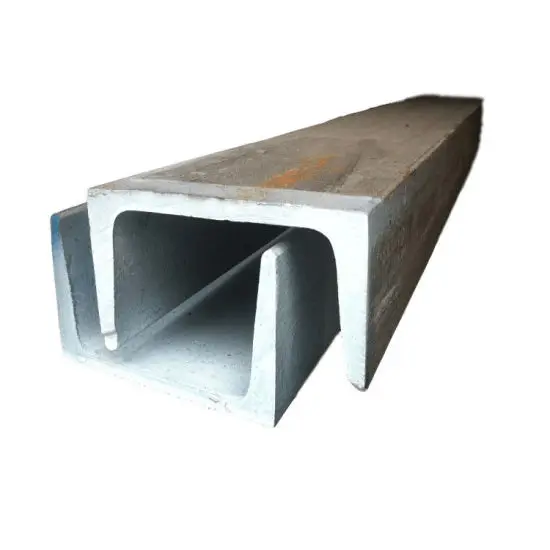 ASTM A36 310s c8x11.5 Hot Rolled C and U Steel Channel Steel 6mm 8mm U Carbon Steel Channels prices