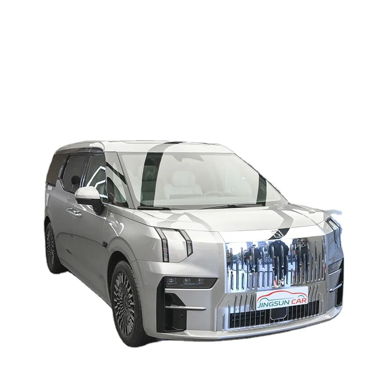 Geely Zeekr 009 высококачественный электрический 5 дверей и 6 мест MPV Подержанный автомобиль для коммерческого использования