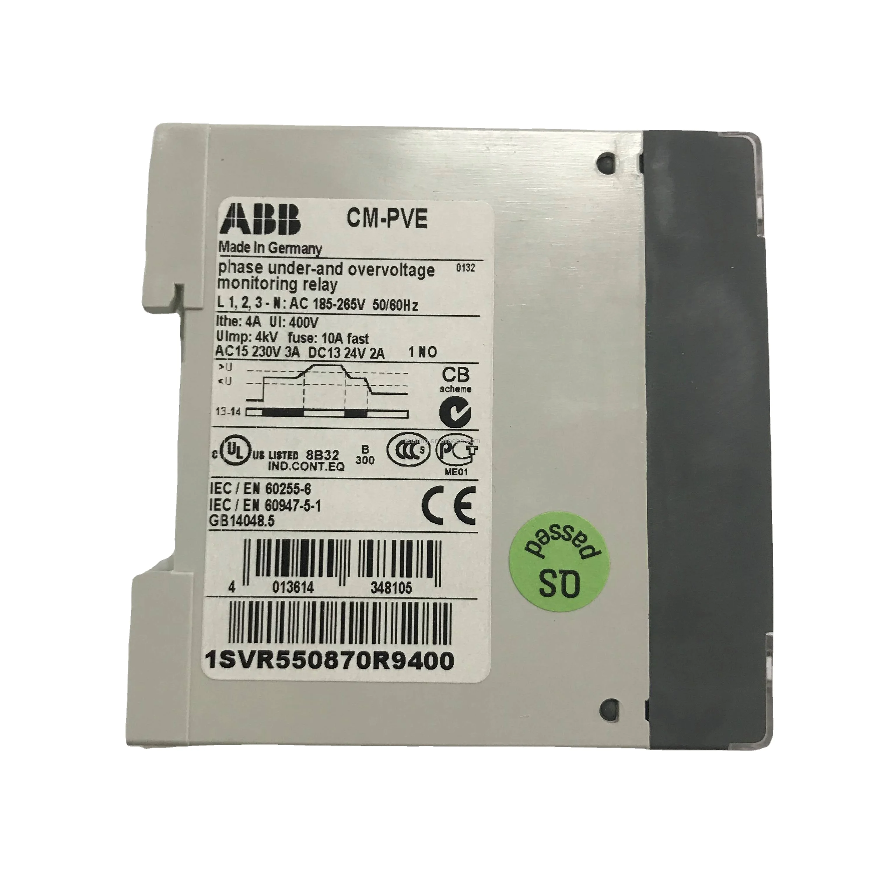 Smt Line Electronic Products Manual Pick And Place Machine Assembleon Spare Parts Abb  Cm-pve 9498 396 02412 Phase Guard Relay