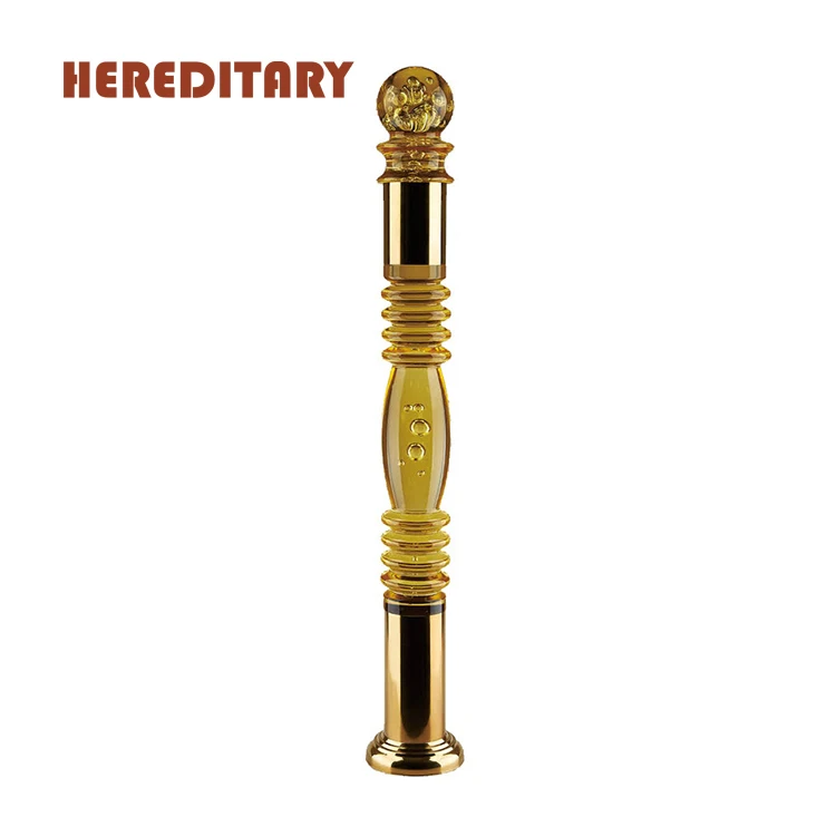 Отельные акриловые хрустальные балясины, новые материалы, конструкция балясины из нержавеющей стали