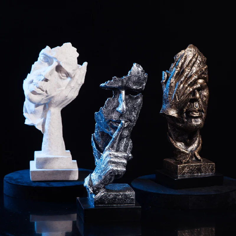 European-style creative modern decorative objects resin decoration crafts decorative objects for house