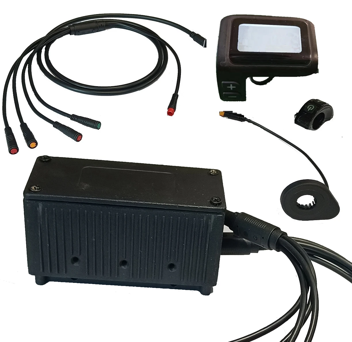 52V 22amp * 2, фара для электровелосипеда в электрический велосипед двойной контроллер привода HMI Водонепроницаемая щеточка для уменьшенного использования пластин с сертификатом CE