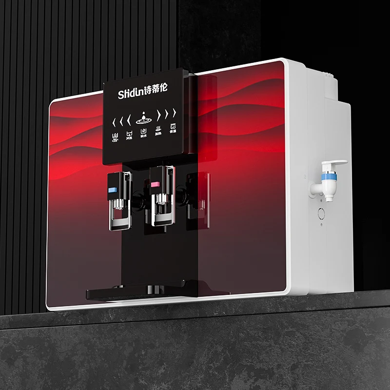 Instant Hot Water and Tea Dispenser Desktop Water Dispenser with Taps