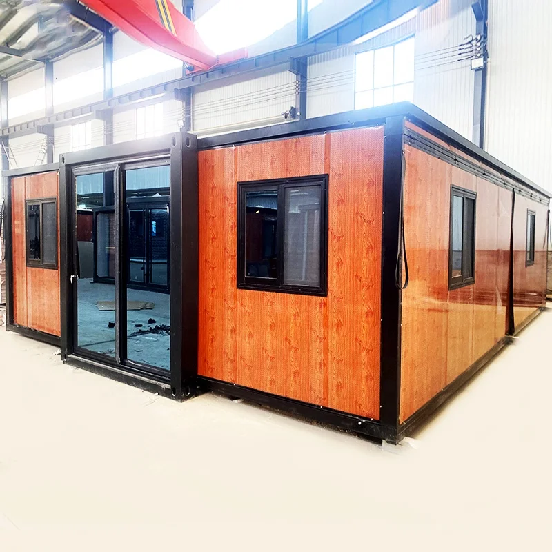 20ft prefab container house luxury prefabricated prefab office building garage