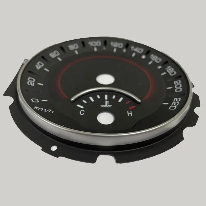 Screen Printing Manufacturer Supply Gauge Face Replacement Dials For Cluster