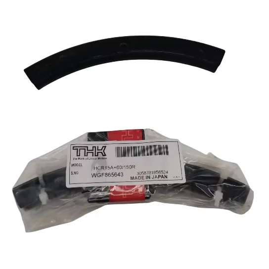 Japan Made LM Guide R Guide Model HCR12A+60/100R HCR15A+602/300R HCR25A+60/500R Circular Motion Bearing Power Transimission part