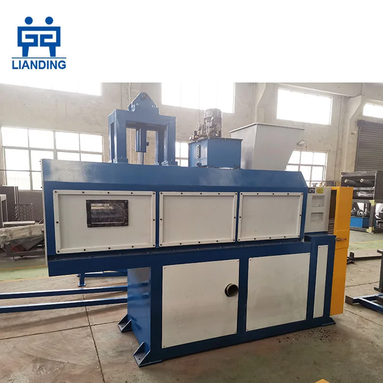  Plastic Film Bags Squeeze Screw Press Dryer Squeezing