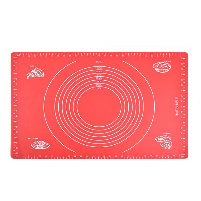 Online Hot Sale Wholesale Kitchen Silicone Mat Pastry Anti-Slip Mat Silicone Baking