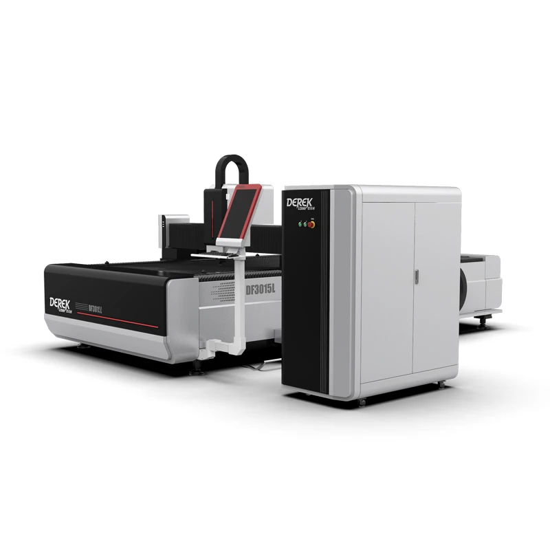 Precision 3015 Fiber Laser Cutting Machine 6000W IPG Laser Source 3KW Controller Servo Motor Brand 3000W Cutting Head