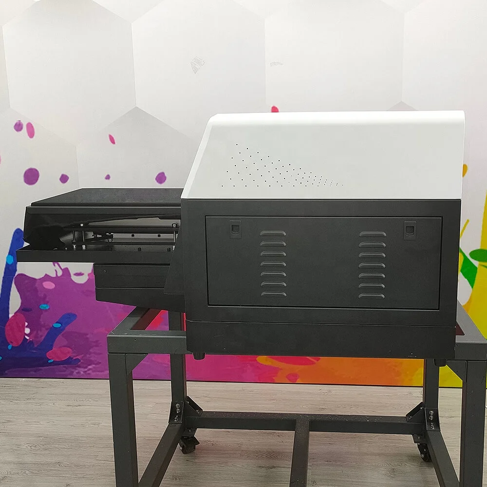 Funsun двойной 4720 i3200 промышленные головки DTG принтер CMYK белая большая платформа 3850 футболка печатная машина для футболок на