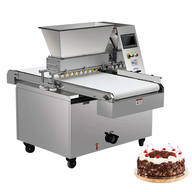 JAHWA BM-CA600 Automatic industrial bakery equipment cake filling making machine