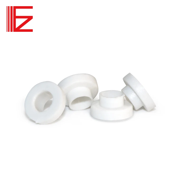 High temperature resistant insulating grain nylon crystal gasket screw insulating sleeve T type transistor washer