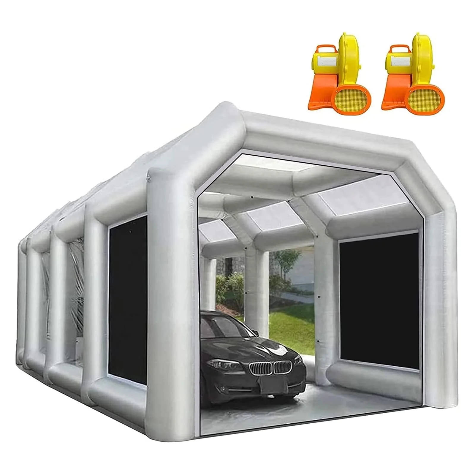 Portable Inflatable Paint Spray Booth, Spraying Painting Booth For Car