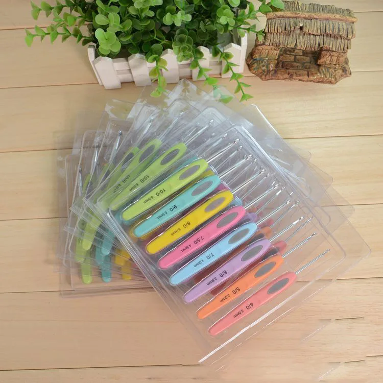 Лидер продаж 2019, Набор вязаных крючков для рукоделия, 8 шт.