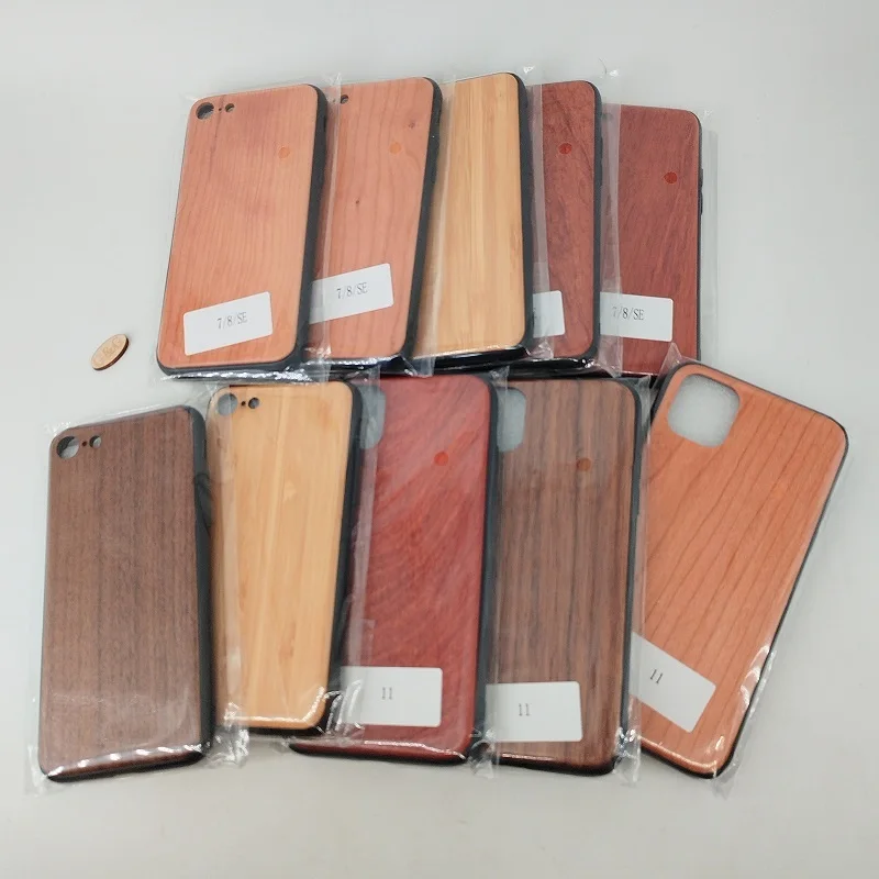 Mobile Phone Accessories Mobile Phone Shell Wood Phone Case