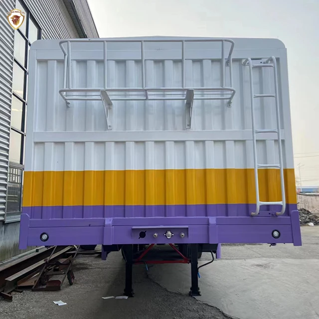40ft trailer container side wall semi trailer For Sale