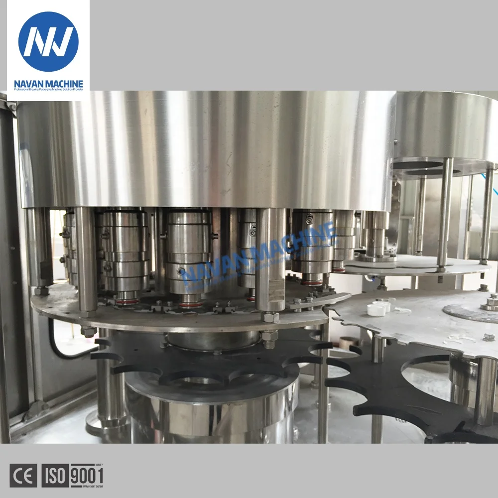 Fully Automatic Mineral Water Plant Water Bottling Machine For Pure And Mineral Water Production Line