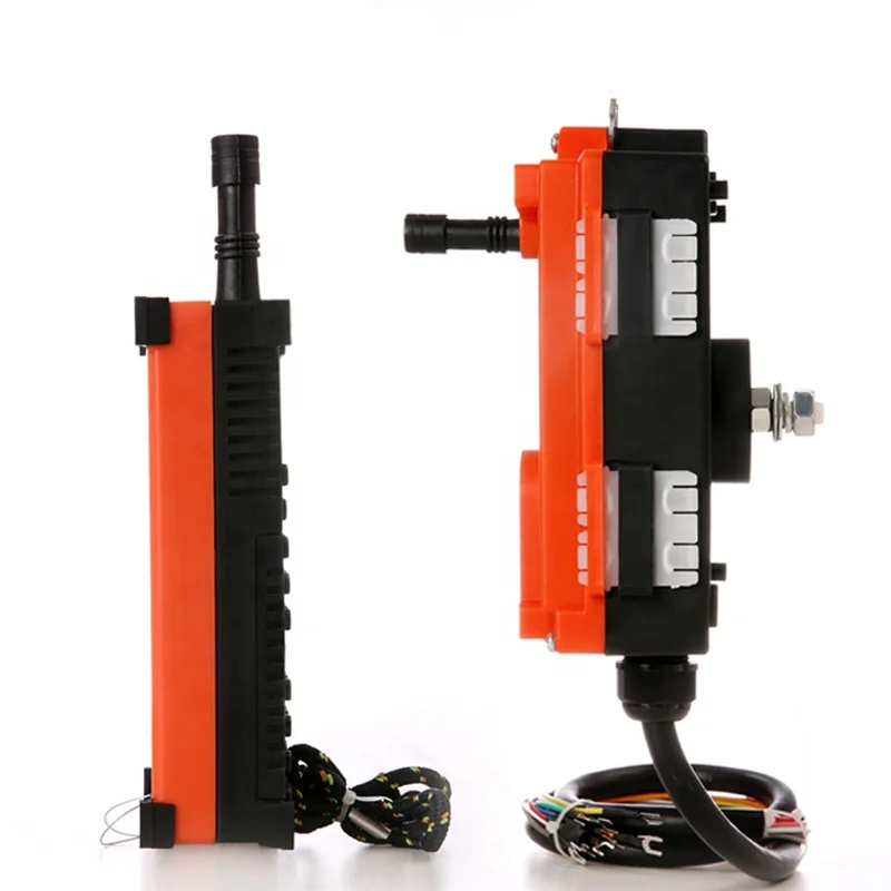 F21 Industrial Crane Radio Wireless Remote Control Transmitter And Receiver 100m