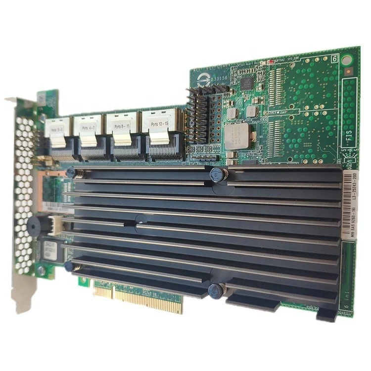 Original MegaRAID 16 Internal  Ports PCI Express raid Controller Card lsi SAS 9260-16i