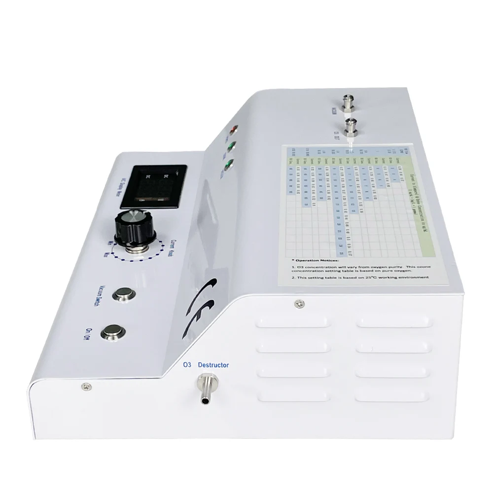O3 Medical Equipment Full Quartz Technology Ozone Generator Hospital and Clinic medical ozone therapy machine