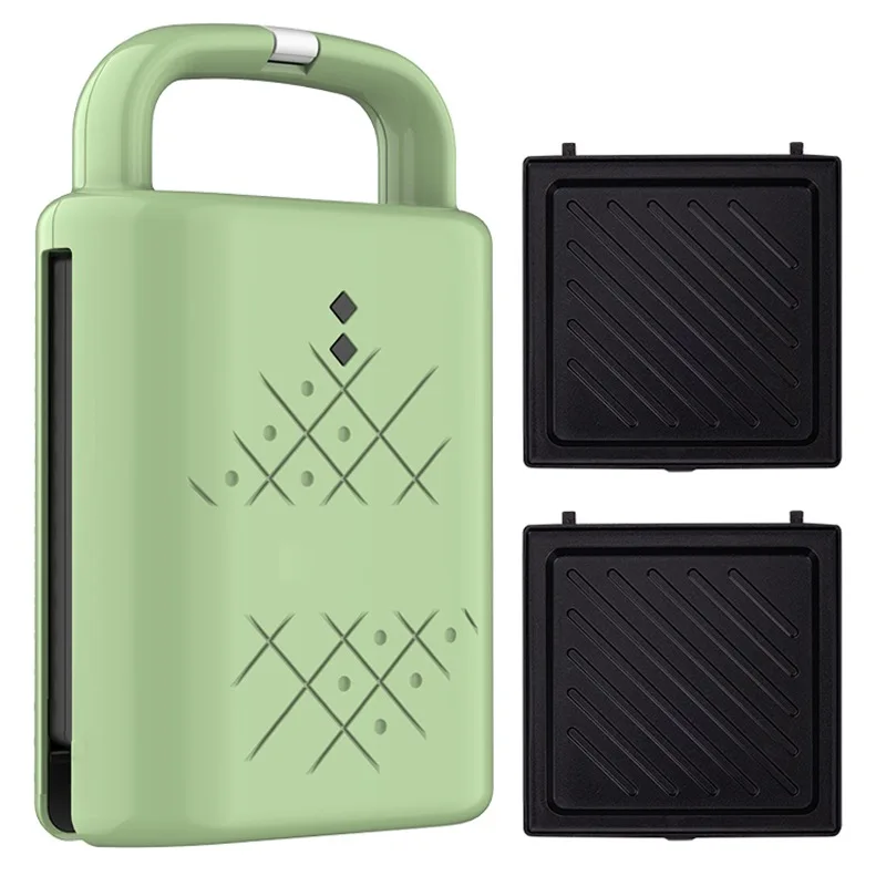 breakfast maker 3 in 1 Mini Household 3 in 1 Waffle Maker Machine Electric Breakfast Maker