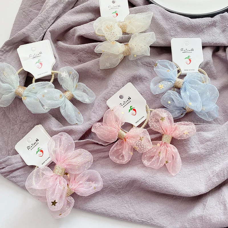 Korean Cute Cheap Price Good Quality New Design big scrunchies for hair scrunchies hair tie
