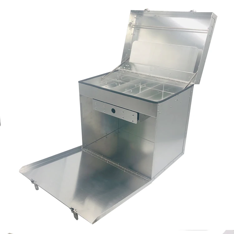 
Aluminum Dog Grooming Tack Box with Drawers / Dog Show Grooming Tack Boxes Pet Cleaning & Grooming Products for Dogs Carton Box 