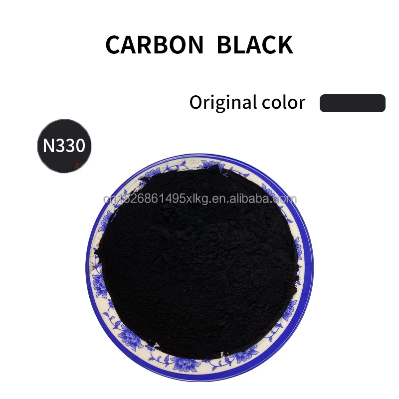 Carbon black Powder pigments N330 for  bricks  colore concrete pigment powder
