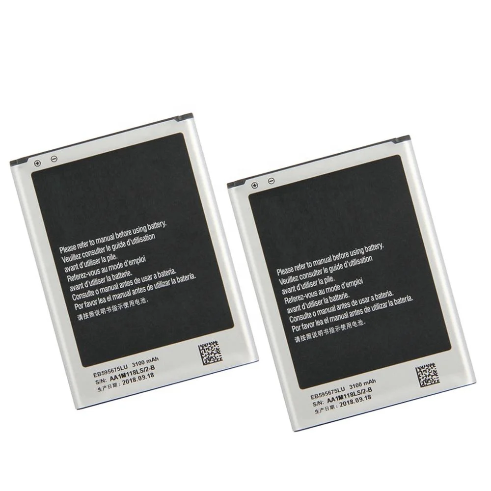 Full New Manufacturer Promotion Samsung Galaxy Note 2 N7100 N7102 Lithium Cell Phone Battery EB595675LU Replacement Battery