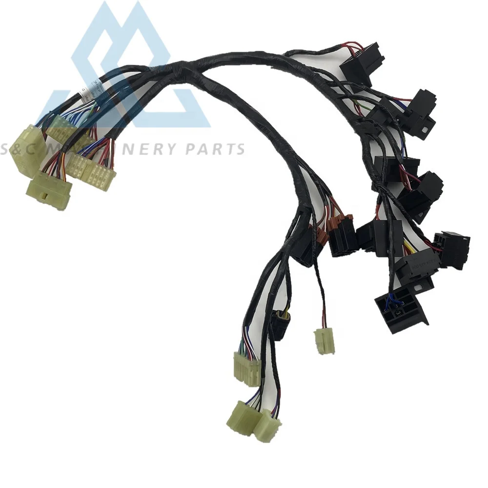 ELECTRIC BOX ASSY 310207-00425A 310207-03171 Wiring Harness for Doosan DX220A  DX225LCA DX340LCA