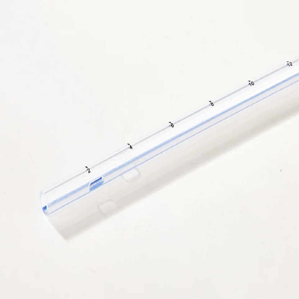 Disposable Chest Drainage Tube Medical Disposable Silicone Chest Drainage System Chest Tube