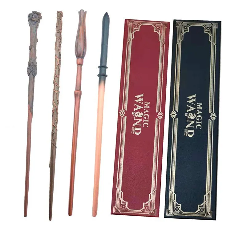 Factory Price Resin Magic Wand Halloween Cosplay Props With Gift Box