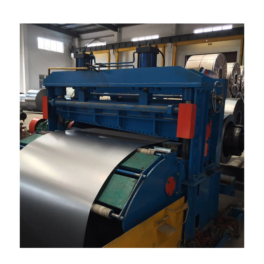 Whole Sale Price One Year Warranty And Support Online Guidance Coil Slitting Machine, Hot Selling Steel Sheet Slitting Machine