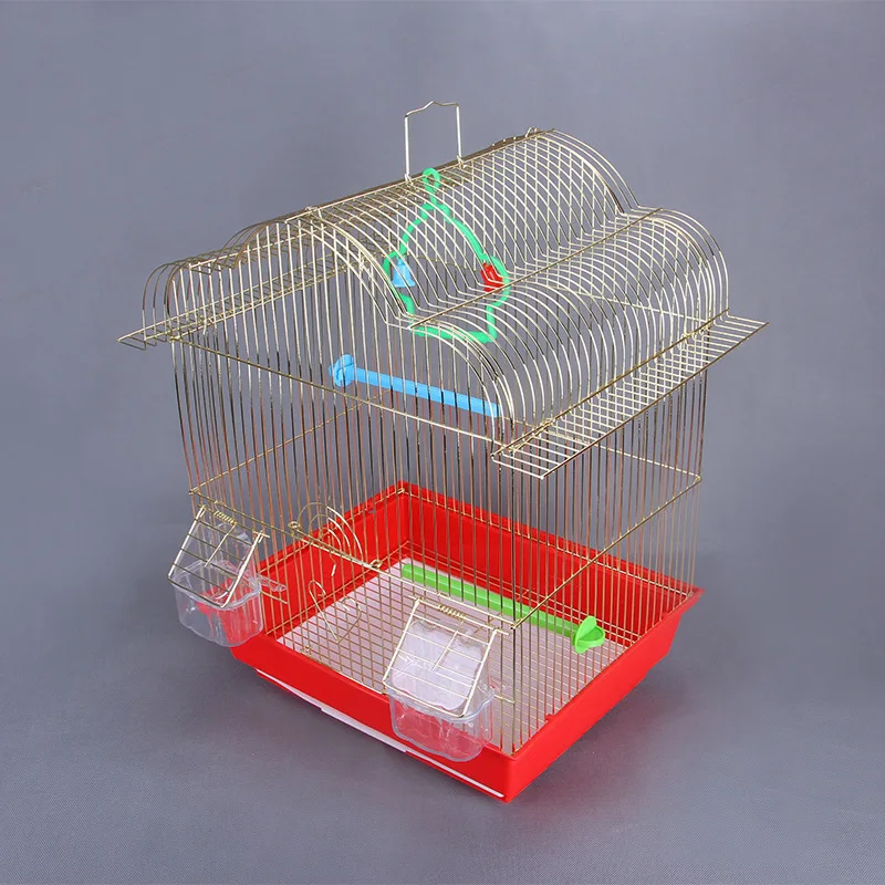 Wholesale Wrought Portable Chinese Large Aluminium Stainless Steel Iron Pet Bird Parrot Cage